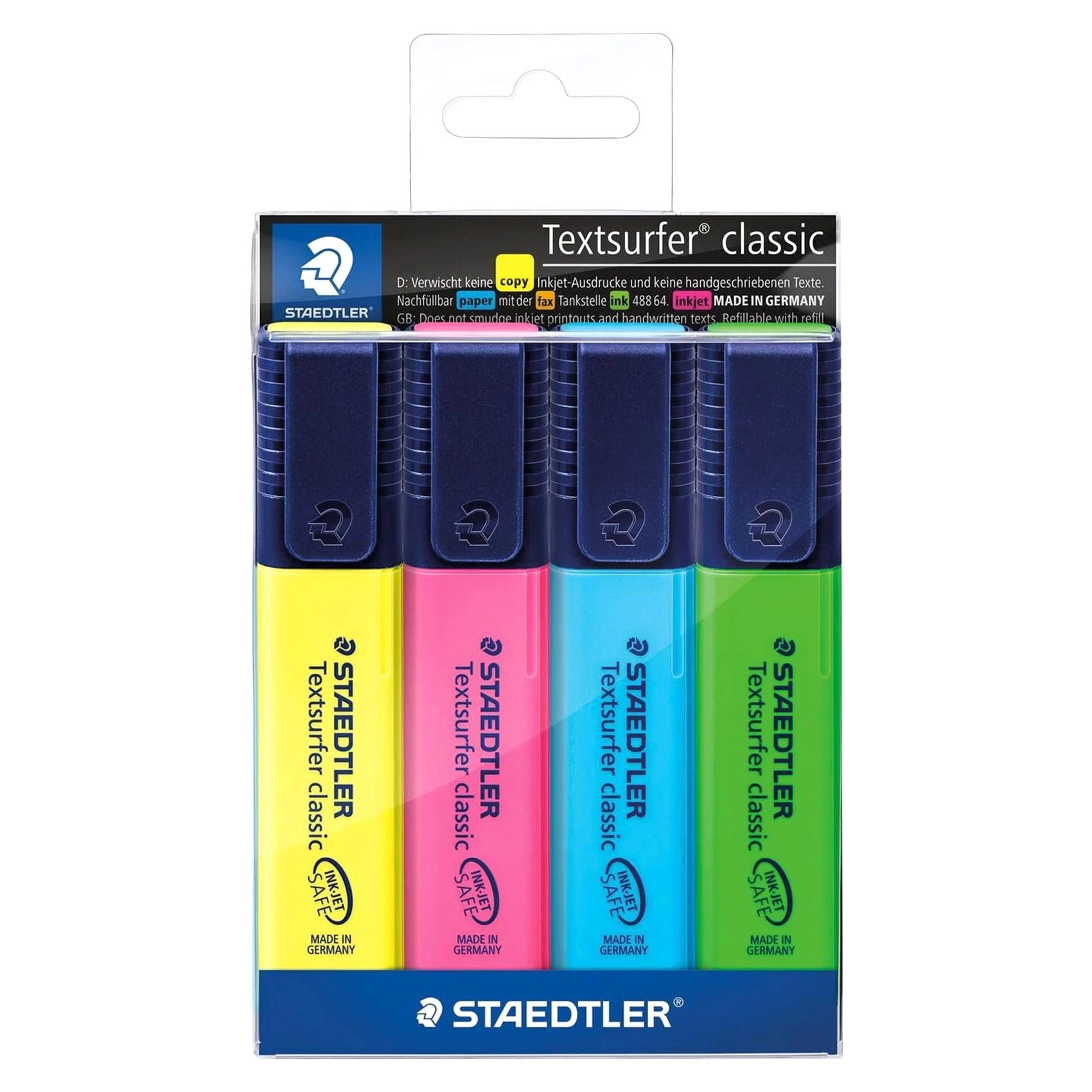 Textsurfer - Assorted Colours chisel tip