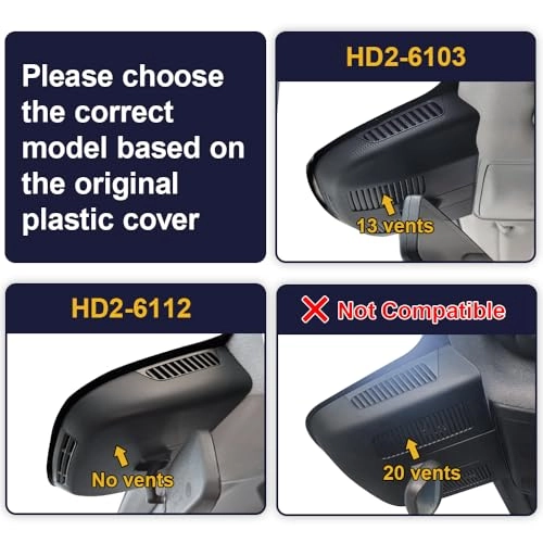 6103-4K Front and 1080P Rear 3840 X 2160
