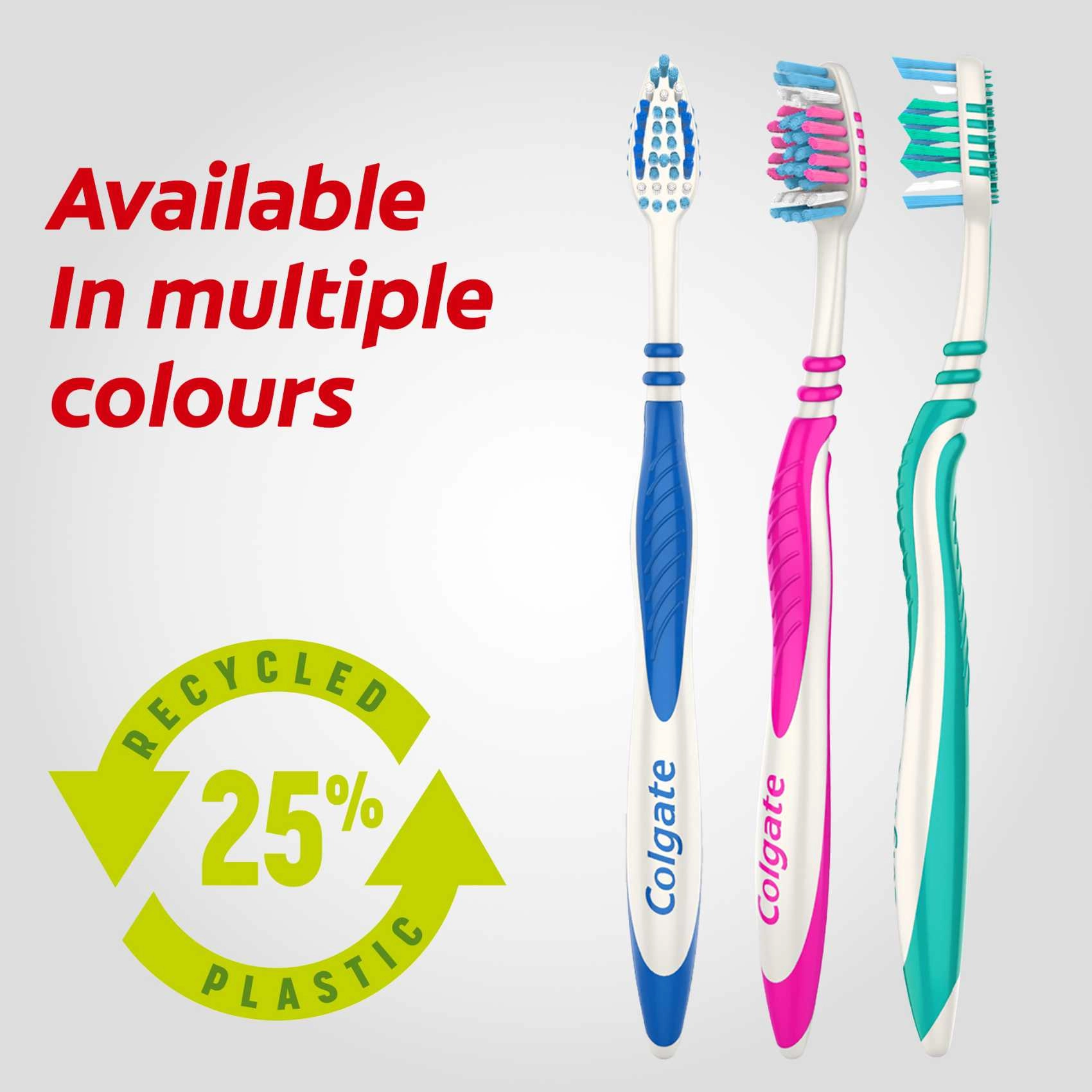 Zig Zag Deep Clean - Medium 3-Piece Pack