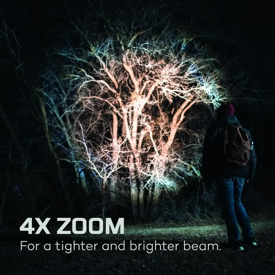 Davinci 2000 Flashlight Rechargeable (2000lm)