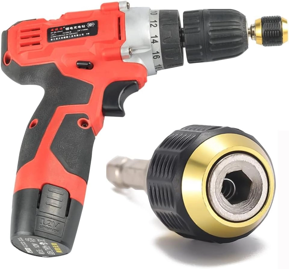 Drill Bit Holder - 50mm 1/4 inch