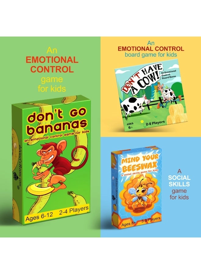 Don't Go Bananas - CBT Therapy Game Social Skills