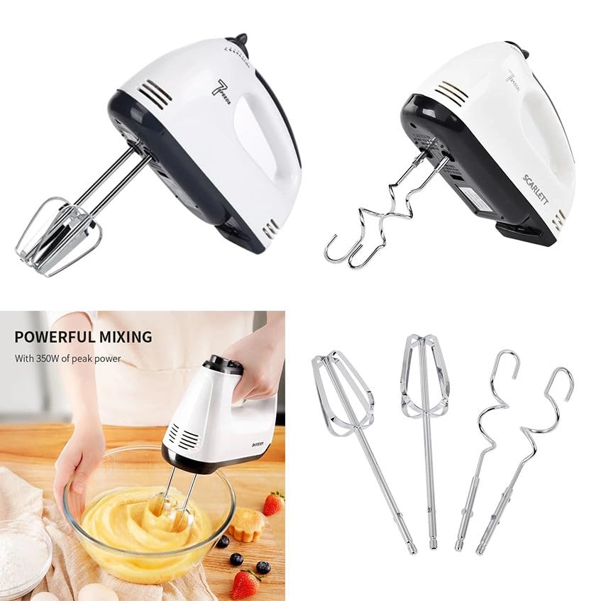Hand Mixer - 3 Liters 350W