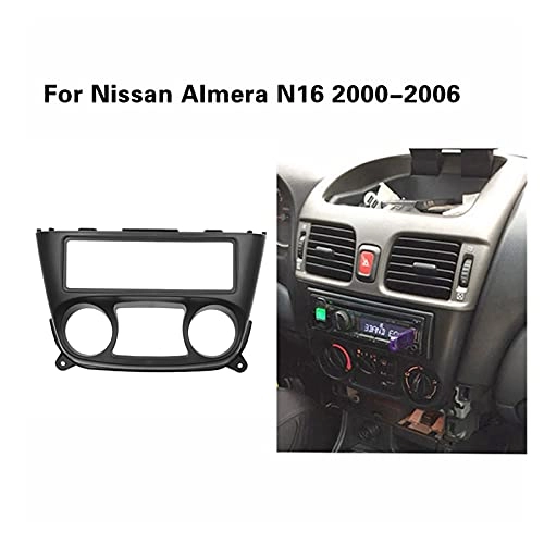 1 Din Car Radio Fascia - Almera N16 2000-2006