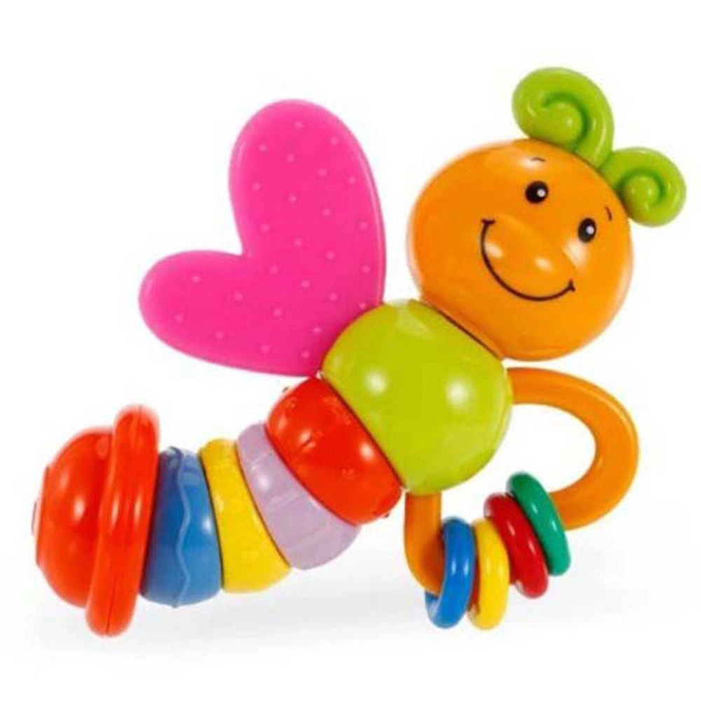 Baby Swivel Teether - Rattle Colorful
