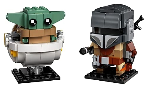 Star Wars BrickHeadz The Mandalorian & The Child (75317)