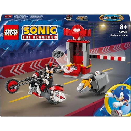 Sonic the Hedgehog Shadow the Hedgehog Escape (76995)