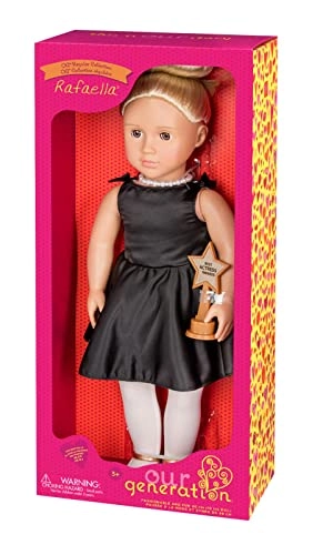 70.31230Z - Rafaella 46cm Plastic Fabric Ages 3+