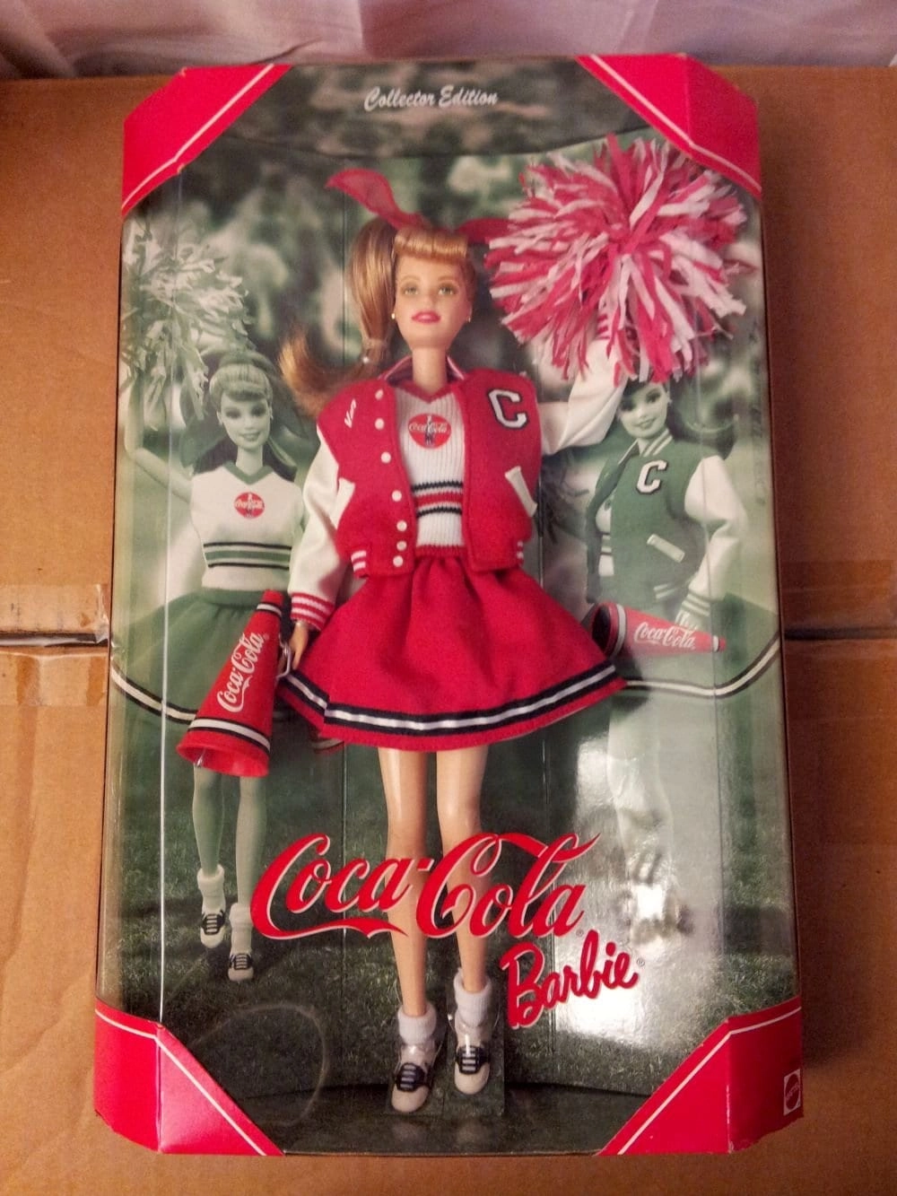Barbie Coca-Cola Cheerleader - Collector Edition