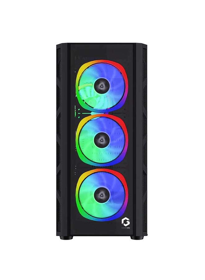 TRIDENT II - Tempered Glass Mid Tower