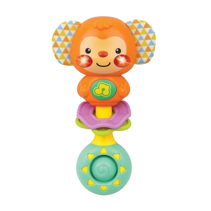 Sing-With-Me Rattle - Monkey