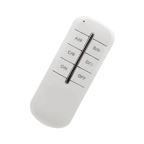 Wireless Remote Control Switch - AC180-240V 1/2/3/4 Way 1000W