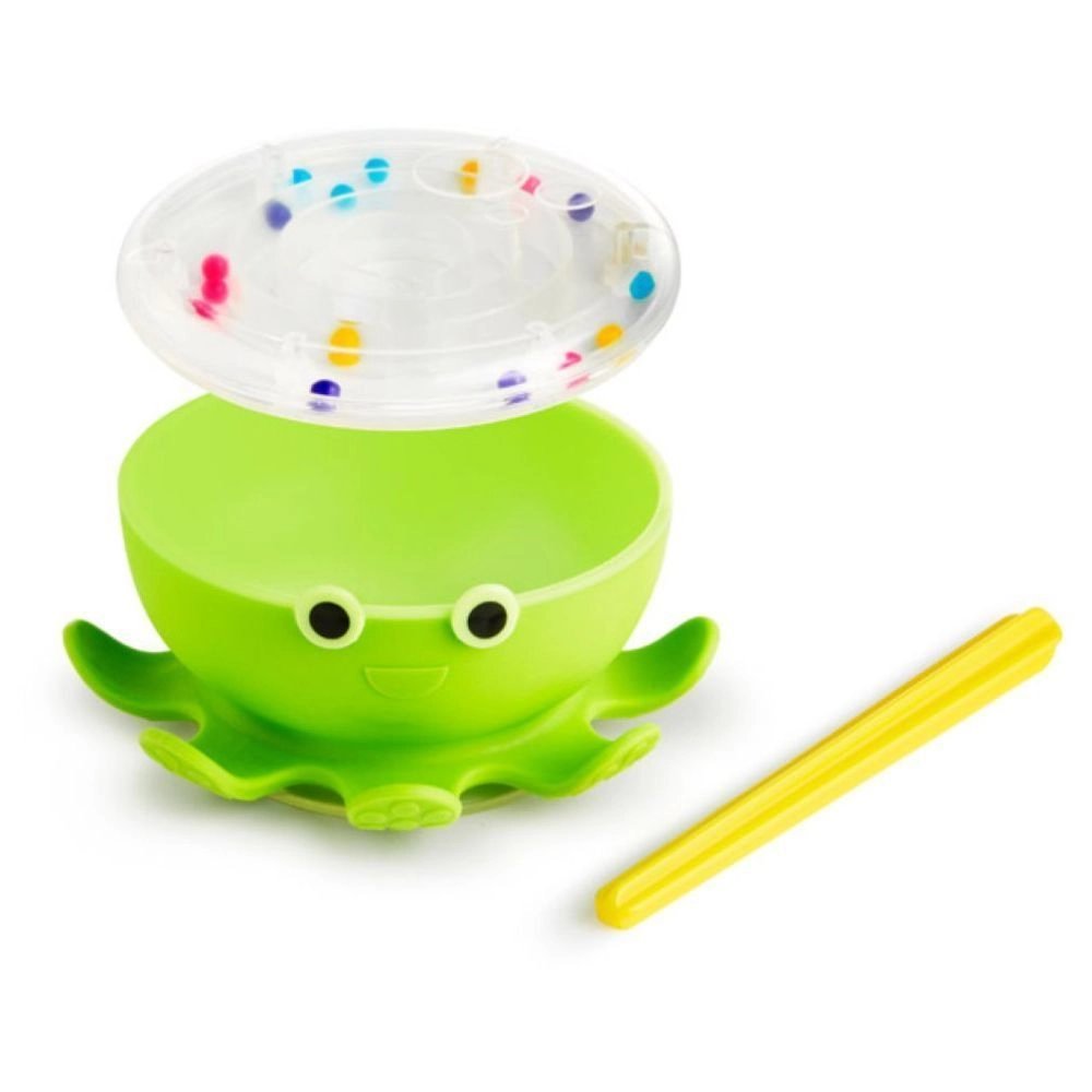 Octodrum - 3-in-1 Musical Bath Toy Green