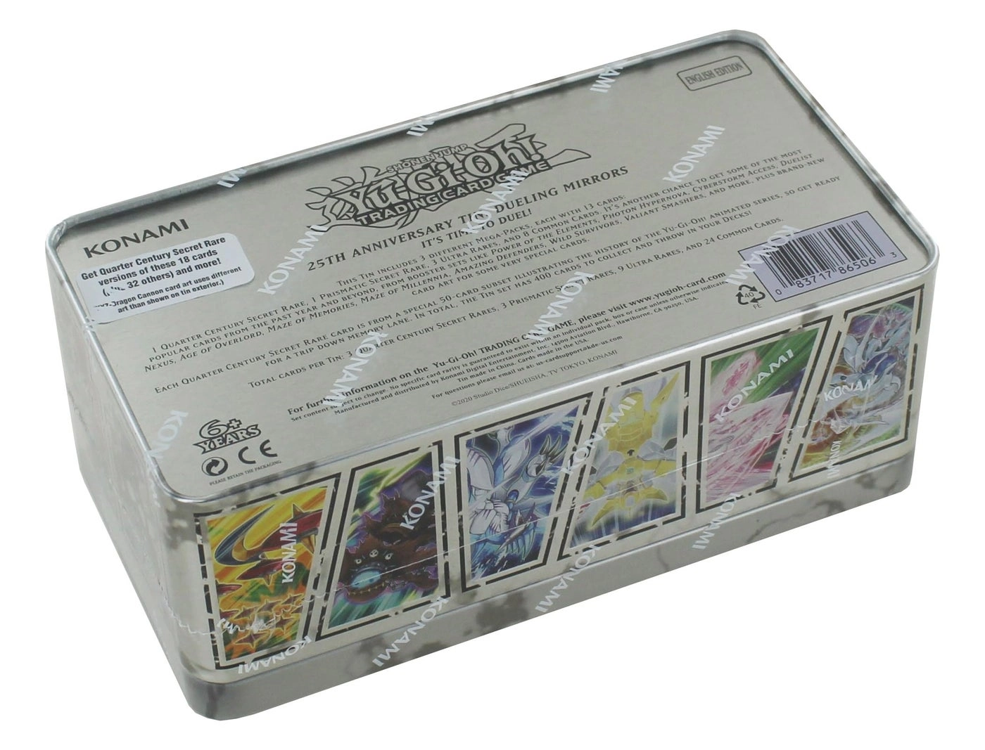 25th Anniversary Tin: Dueling Mirrors - 400pcs