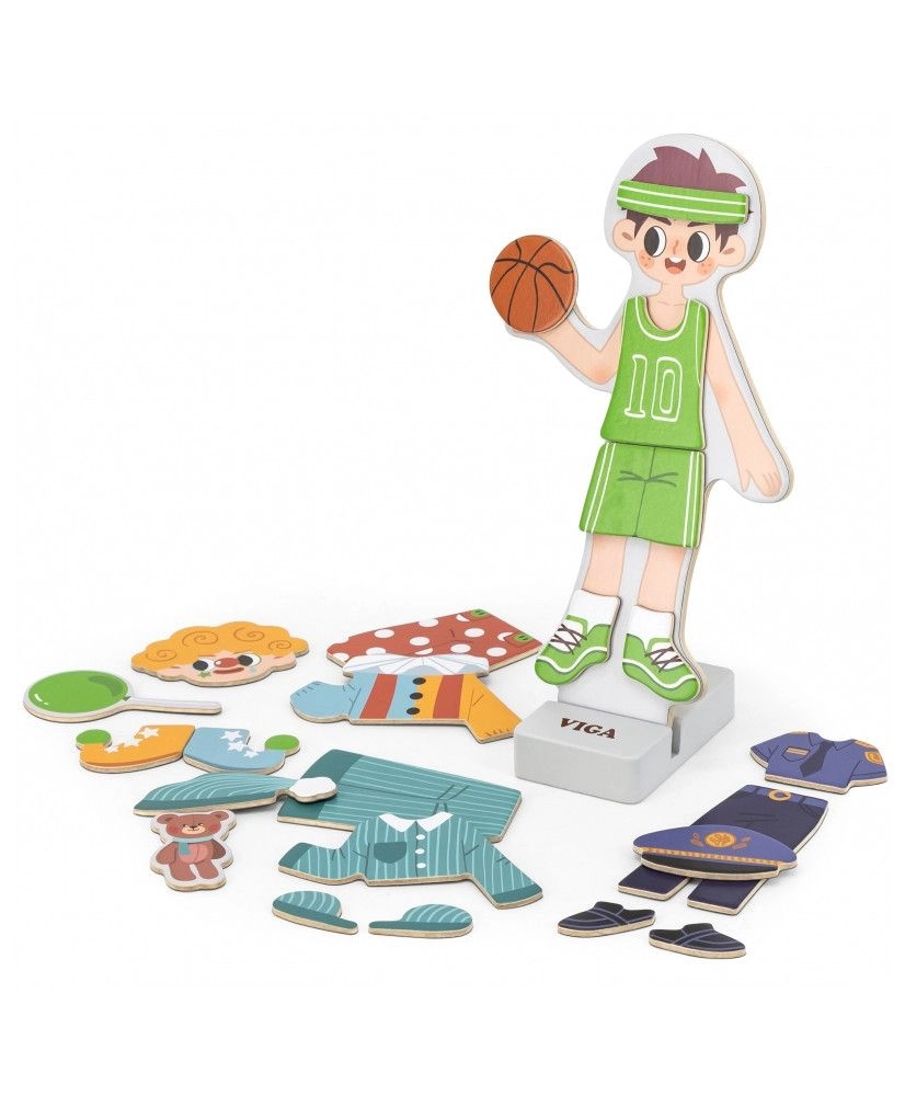 Magnetic Dress Up - 3 +