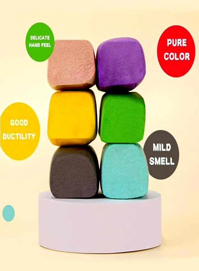Bouncing Clay Colors - Modeling Set Non-Toxic Air Dry 36 pcs.