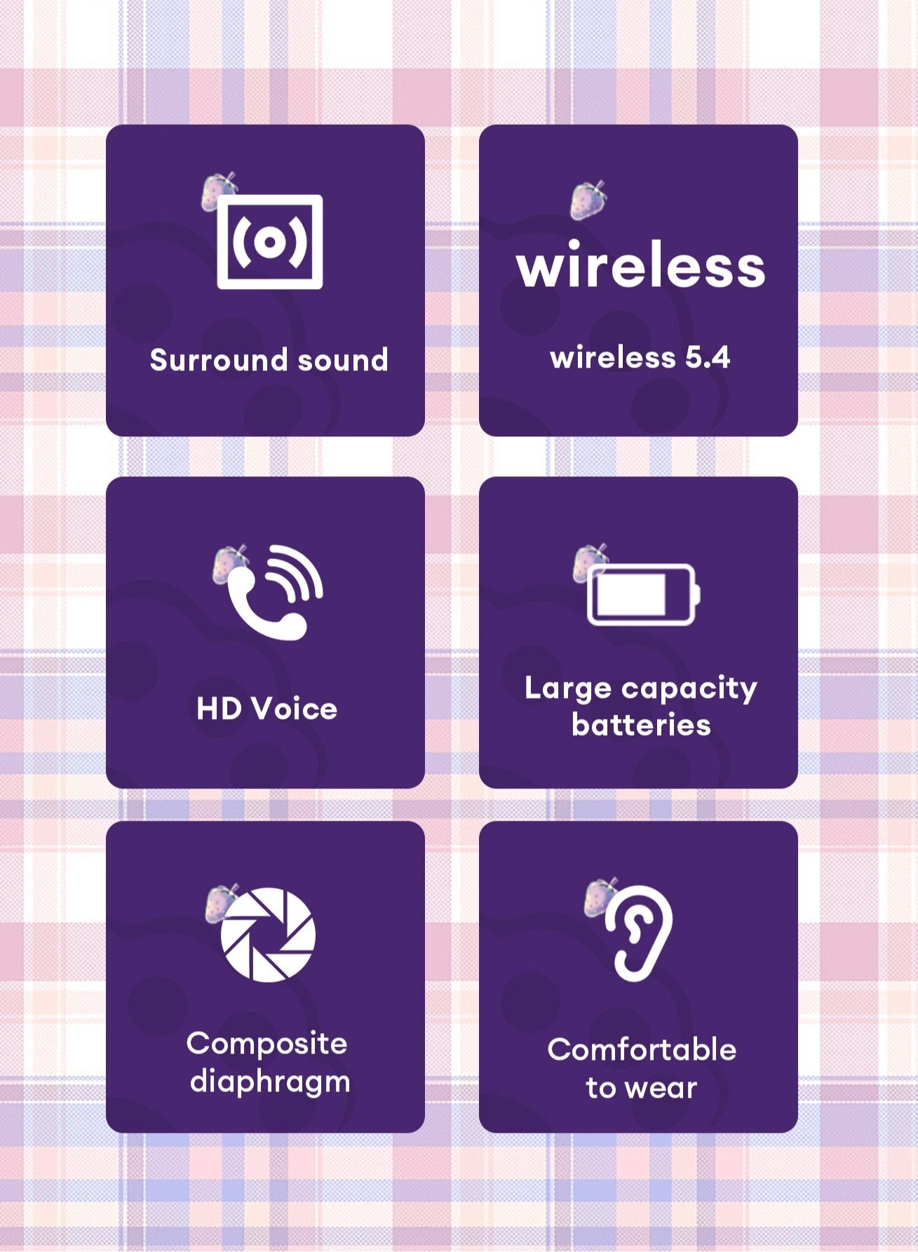 QS-O03 Wireless Earbud