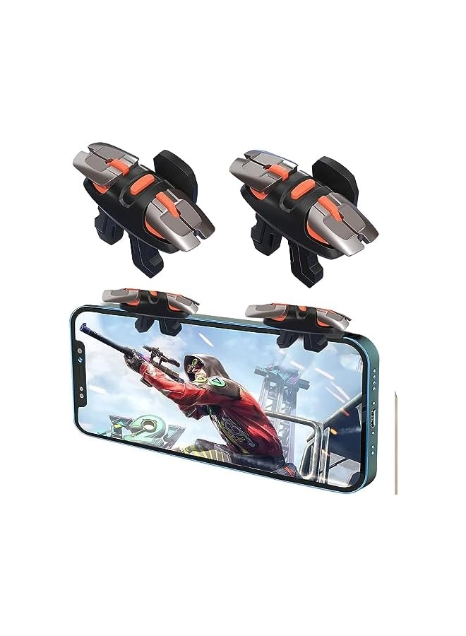 PROMASS Mobile Triggers - PUBG Fornite Call of Duty Rules of Survival Knives Out