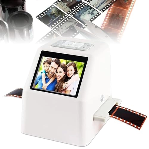 Film Slide Scanner - 22MP 2.4" LCD