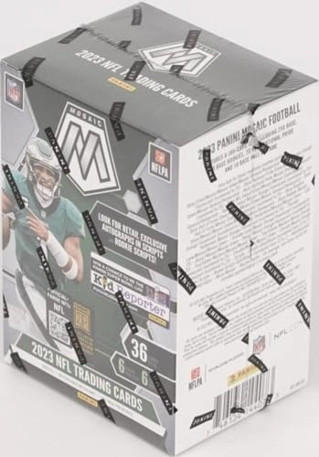 Mosaic Football Trading Card Blaster Box - 36 Cards