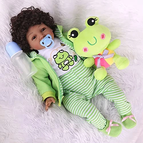 Reborn Baby Doll - 22 Inch Vinyl Toddler Boy