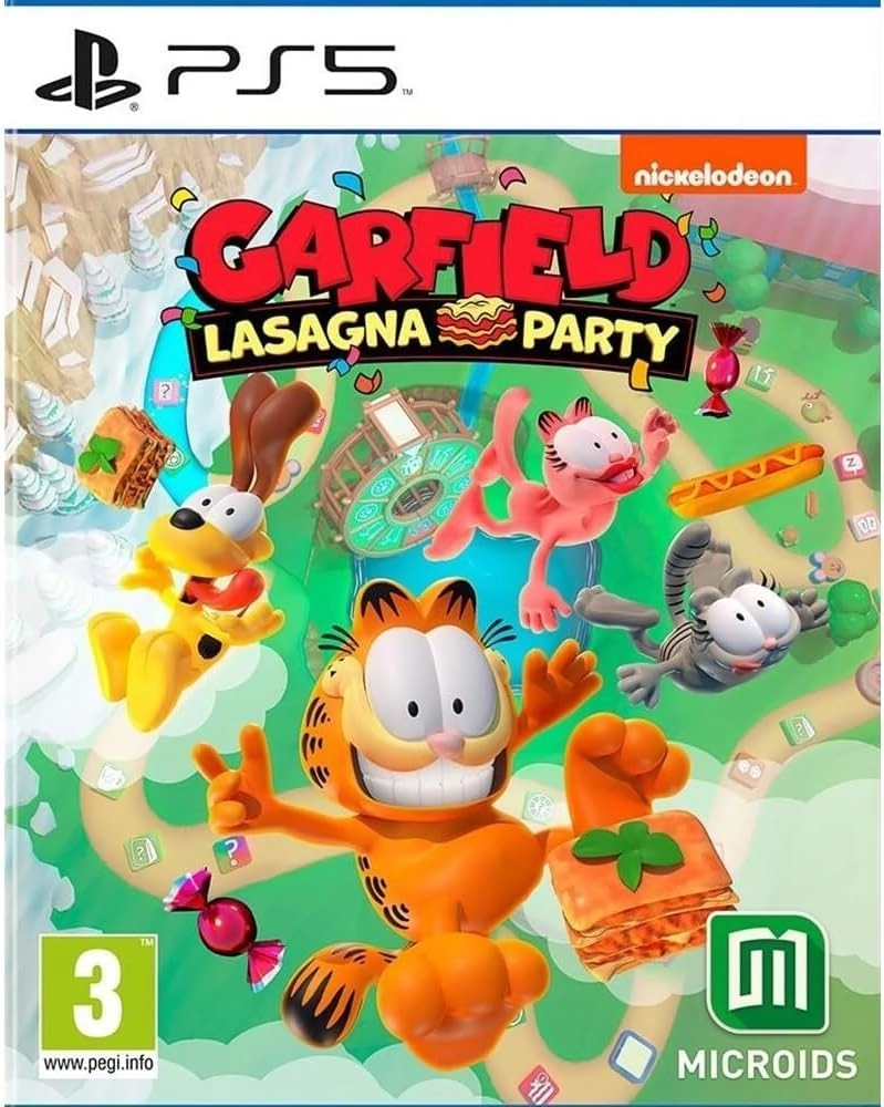 Angte Garfield Lasagna Party - PlayStation 5