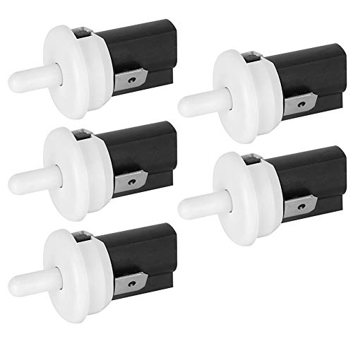 Refrigerator Door Light Switch - 5Pcs 3A 250V AC