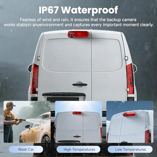 Rear View Camera - IR Night Vision 720P