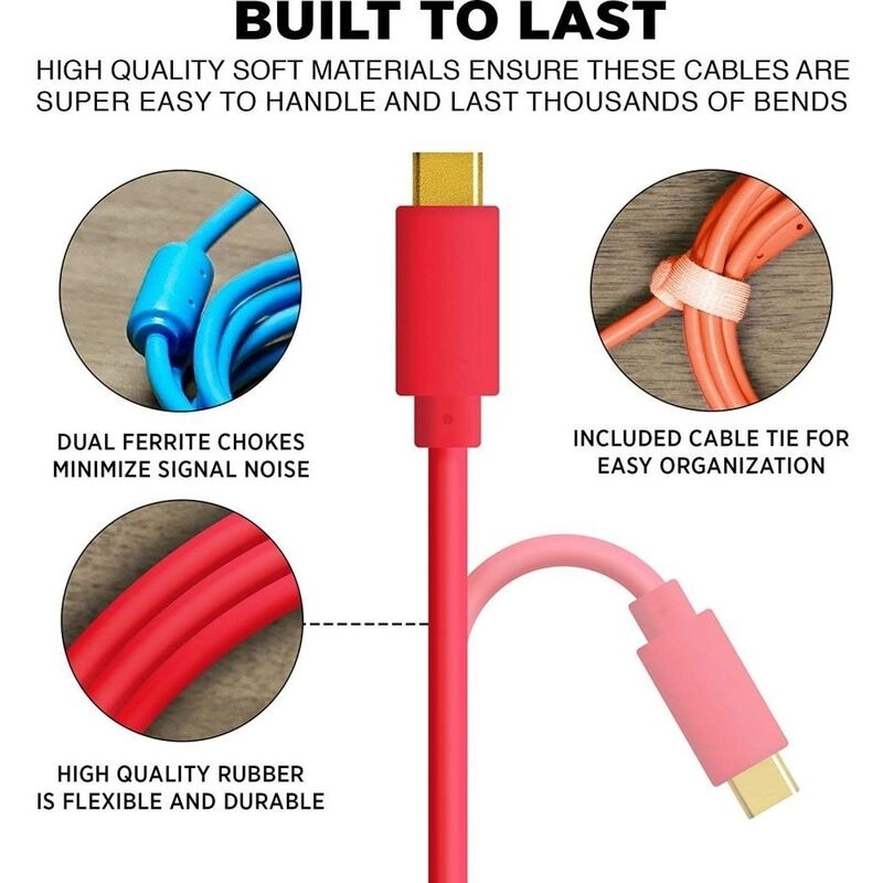 Chroma Cable USB-C to USB-C 1.5m Braided