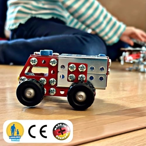 Construction - Firefighters set - 2-in-1 190 pcs for ages 7+