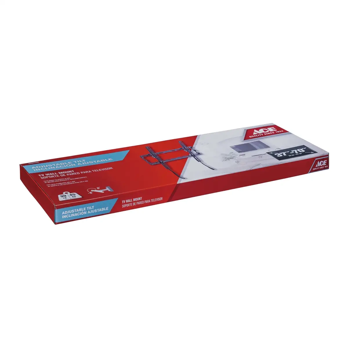 Tiltable TV Wall Mount - 45kg 37-70 inch