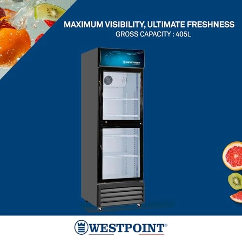 Showcase Chiller - 405 Ltr