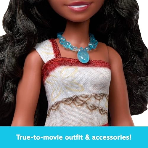 Moana Fashion Doll - Articulated Adventure Outfit