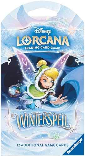 Disney Lorcana Winterspell - 12 Cards