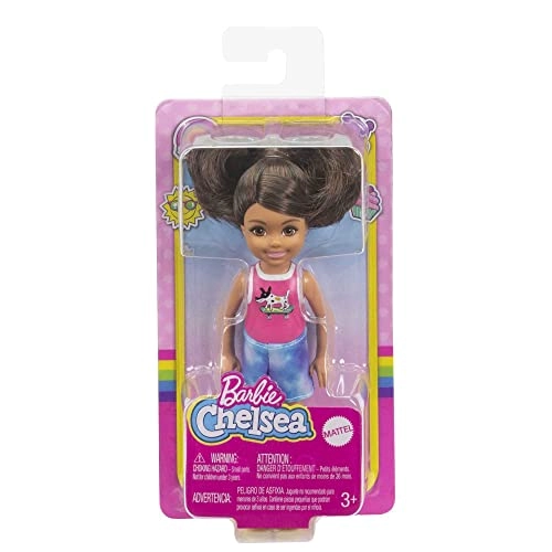 Chelsea Doll - 6-inch Brunette Hair Removable Skirt & Shoes Ages 3+