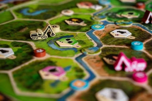 Forestry: Strategy Game of Forest Sustainability and Management