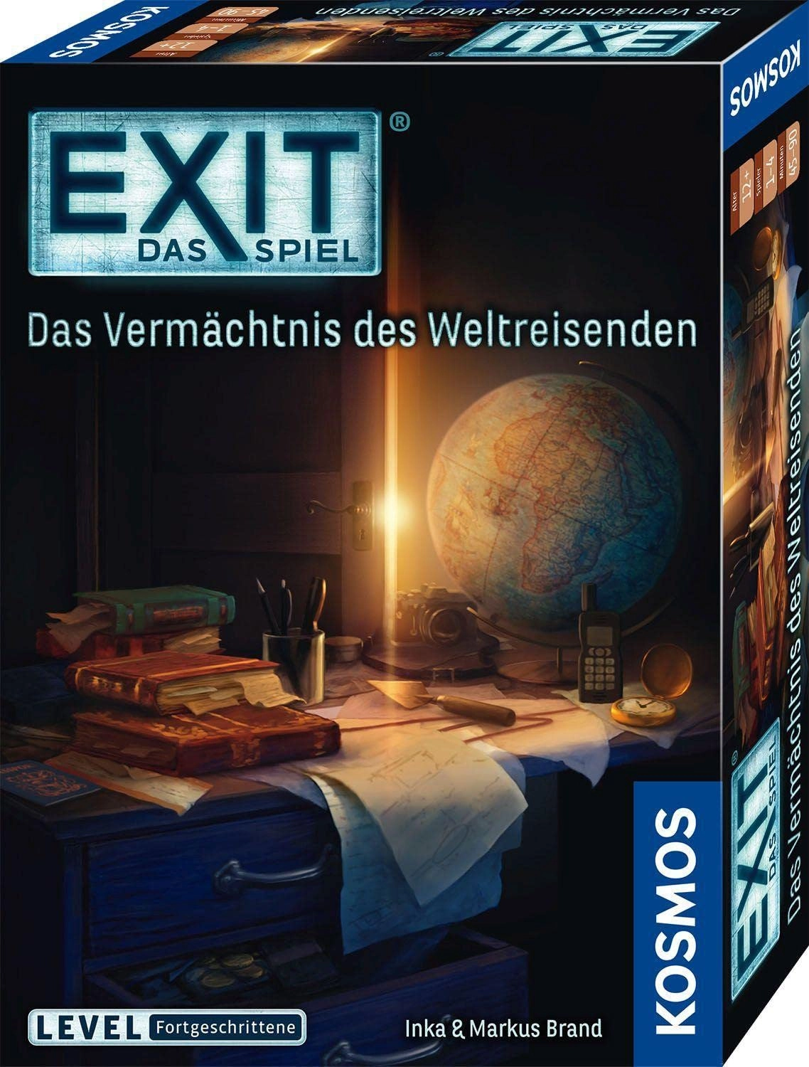 Kosmos EXIT - Das Spiel: Das Vermächtnis des Weltreisenden (German)