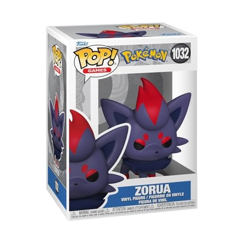 MZA STORES Zorua - Pokemon (9.53 cm)