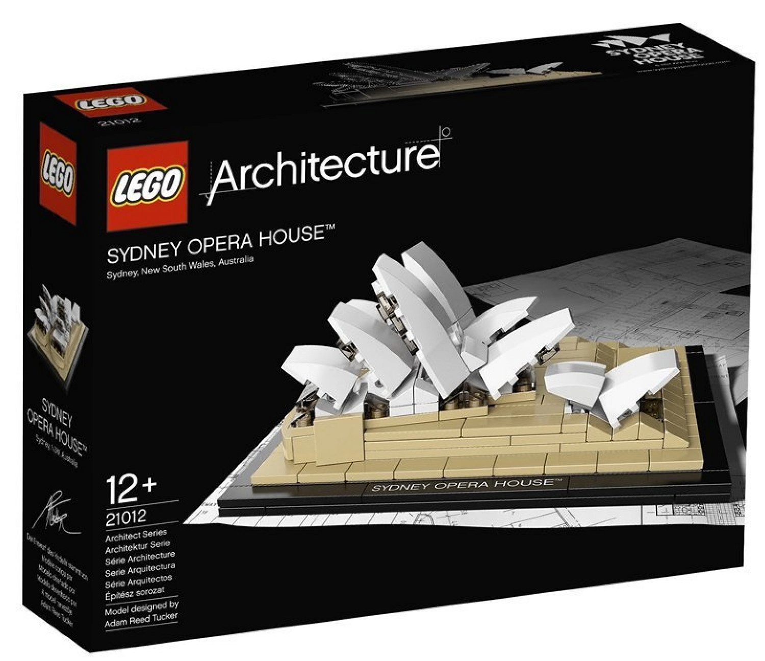 LEGO Sydney Opera House (21012) - Architecture Multicolor