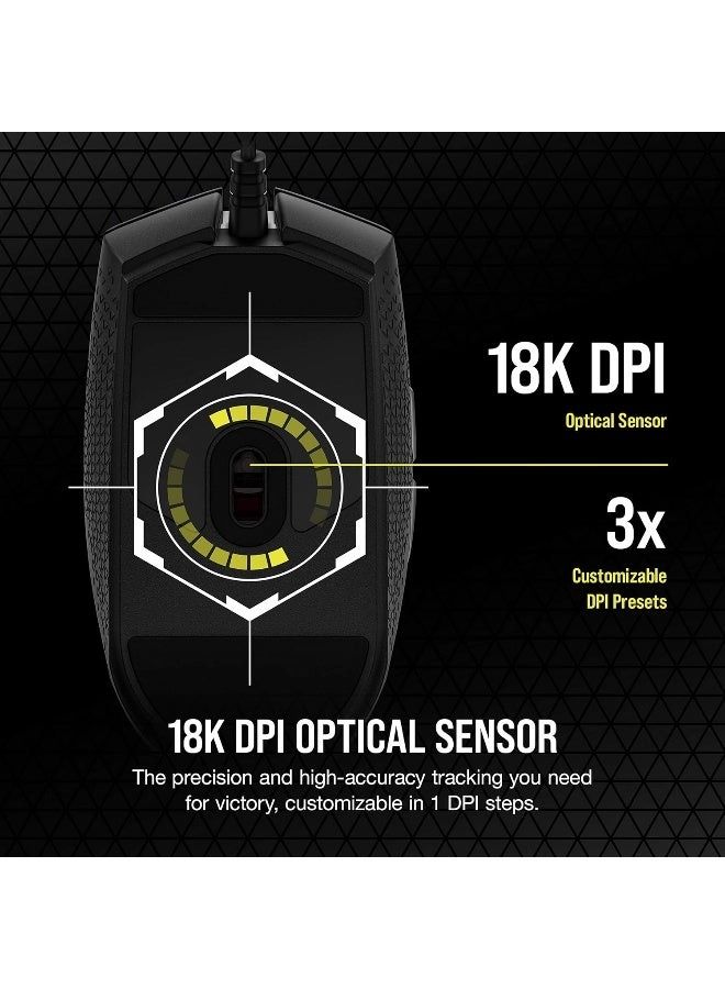 Katar Pro XT Gaming Mouse - Wired