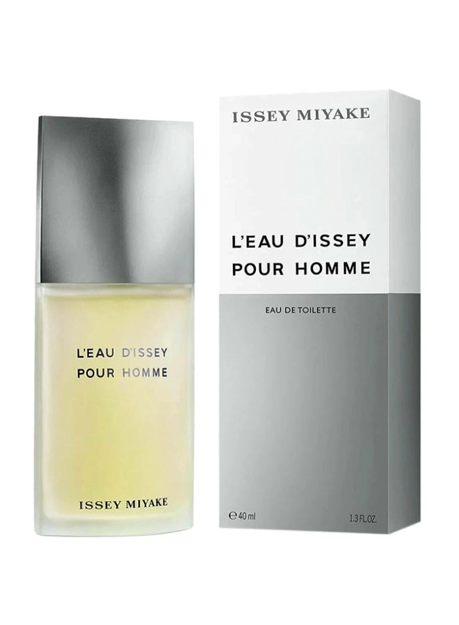L'Eau D'Issey Pour Homme Eau de Toilette 40 ml