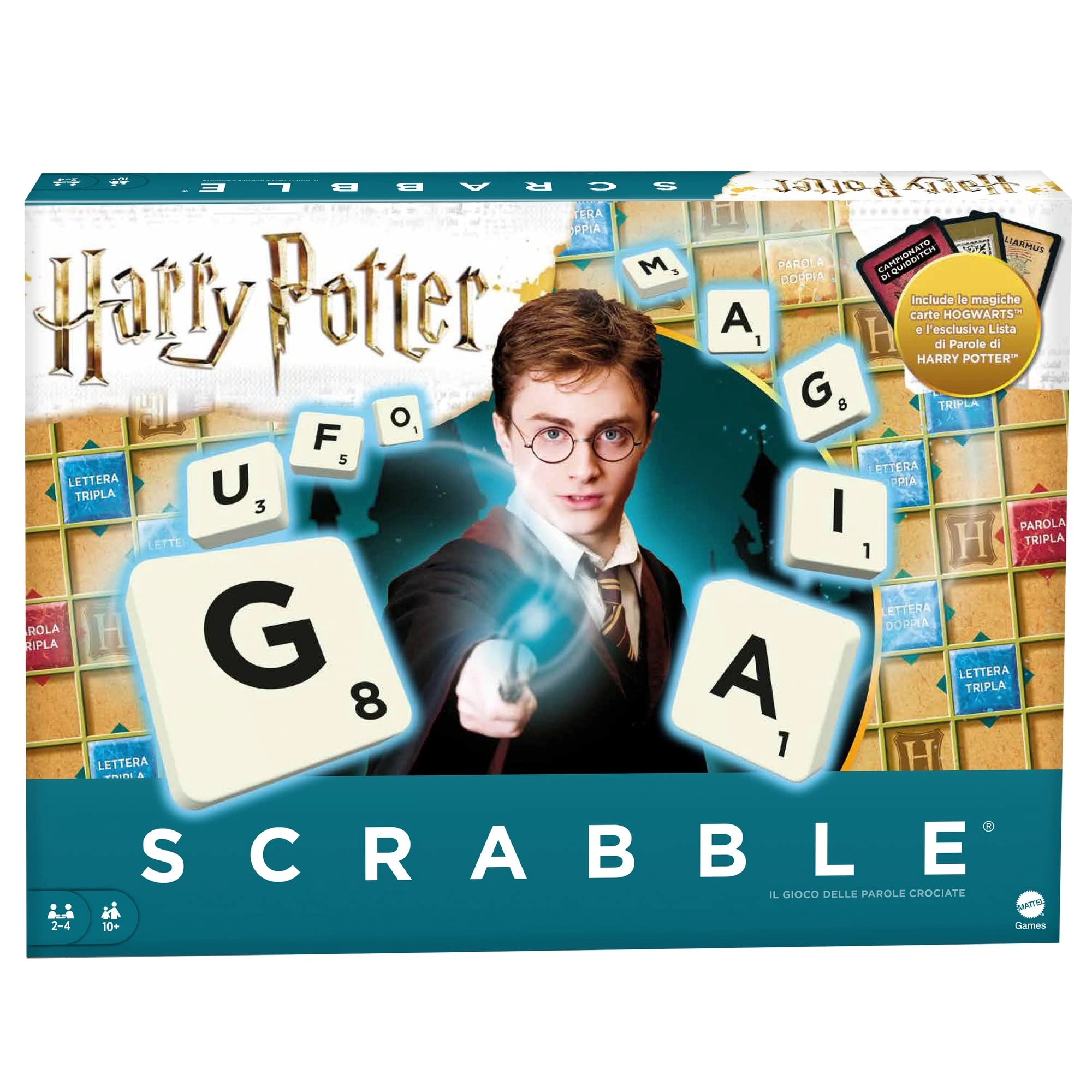 Mattel Games Scrabble Harry Potter