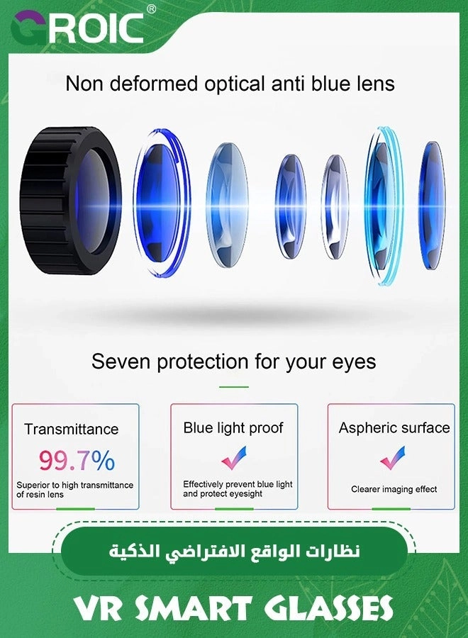 VR Glasses - Headphones 4.5 to 6.0 inch