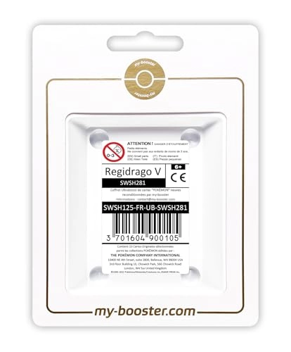 Pokémon SWSH125-FR-UB-SWSH281 - French 10pcs