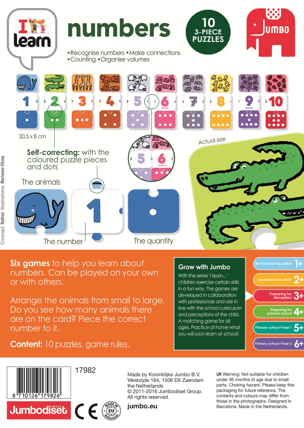 I Learn Maths - 4 Years Plus 1 pieces