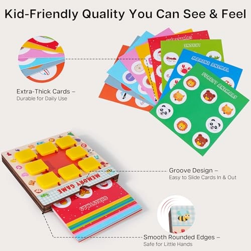 Memory Matching Game - 3-5 10 pieces