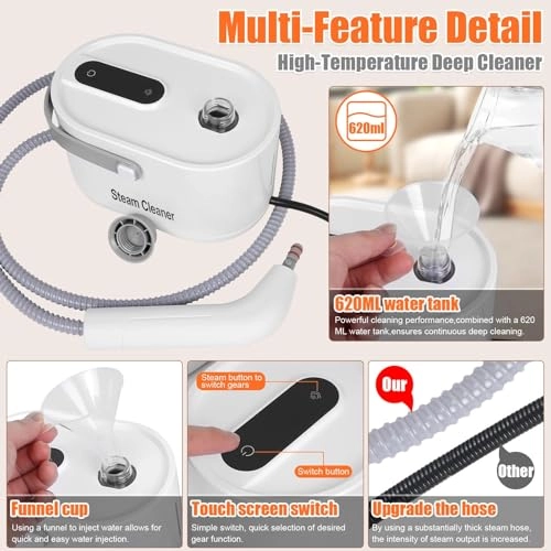 Handheld Steam Cleaner - 450ml