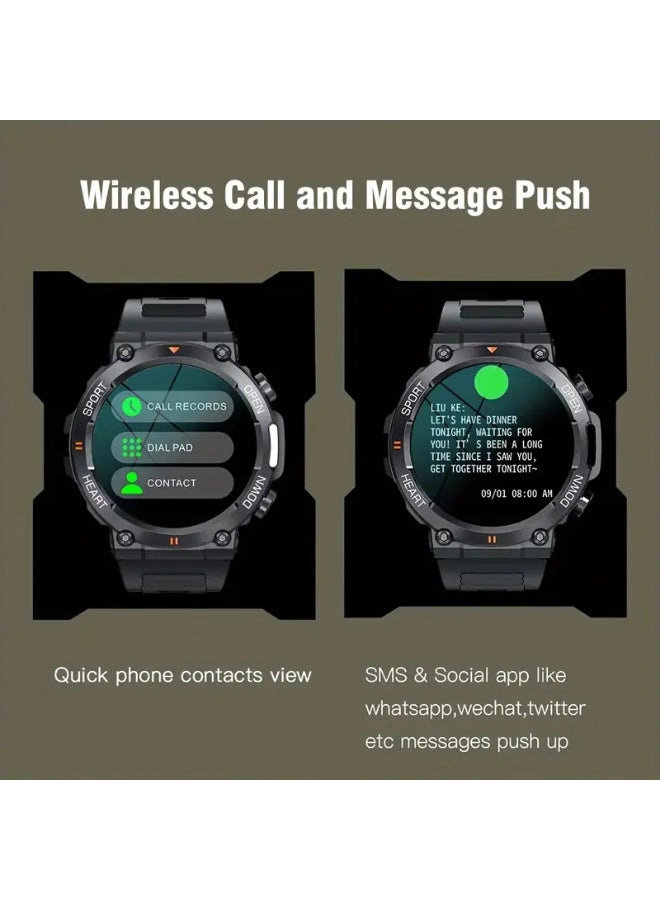 Tactical Smart Watch PC