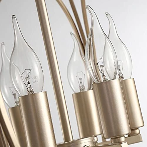 E14 Nordic Post-modern Dining Room Lamp - 40*45cm Golden