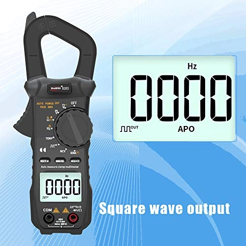 True RMS Digital Multimeter Clamp Meter